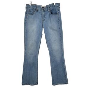 Levis‎ Signature Womens Jeans Size 12 Medium Stretch Boot Cut 34x31
